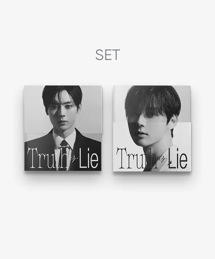 [HWANG MIN HYUN] 'Truth or Lie' - 1st MINI ALBUM (Set)