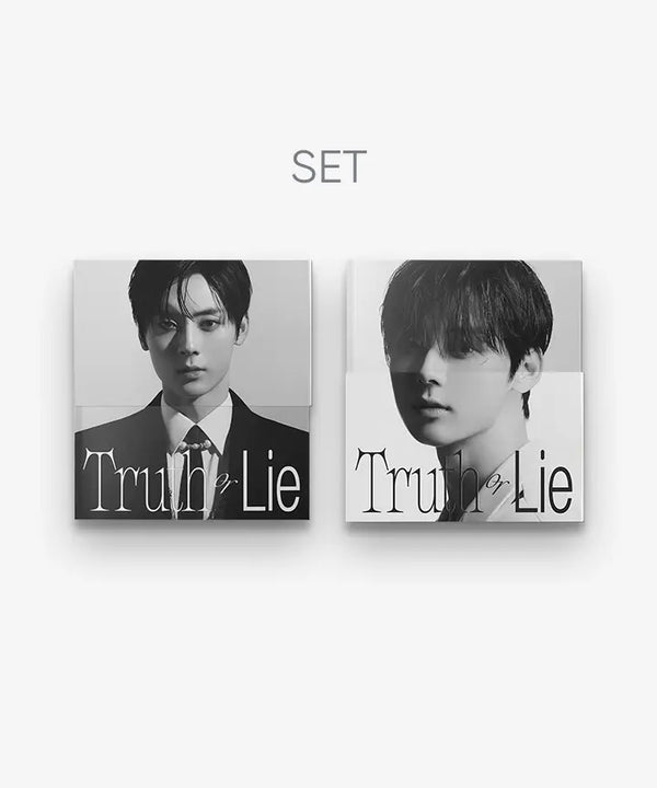 [HWANG MIN HYUN] 'Truth or Lie' - 1st MINI ALBUM (Set)