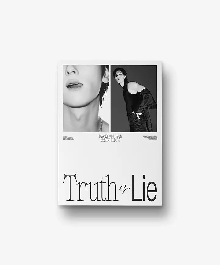 [HWANG MIN HYUN] 'Truth or Lie' - 1st MINI ALBUM (Deluxe ver.)