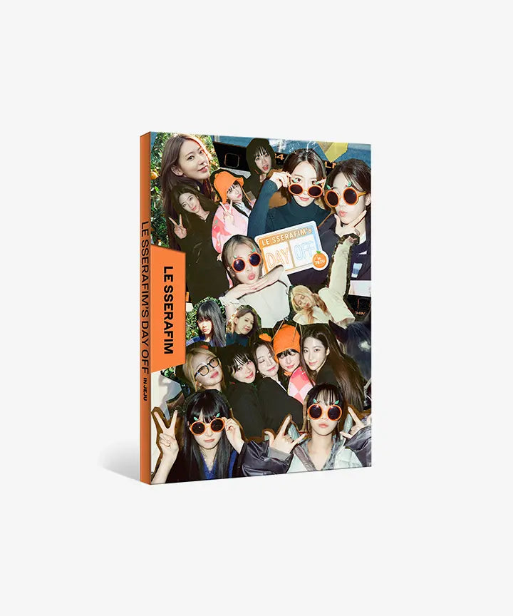 [LE SSERAFIM] LE SSERAFIM's DAY OFF IN JEJU PHOTOBOOK