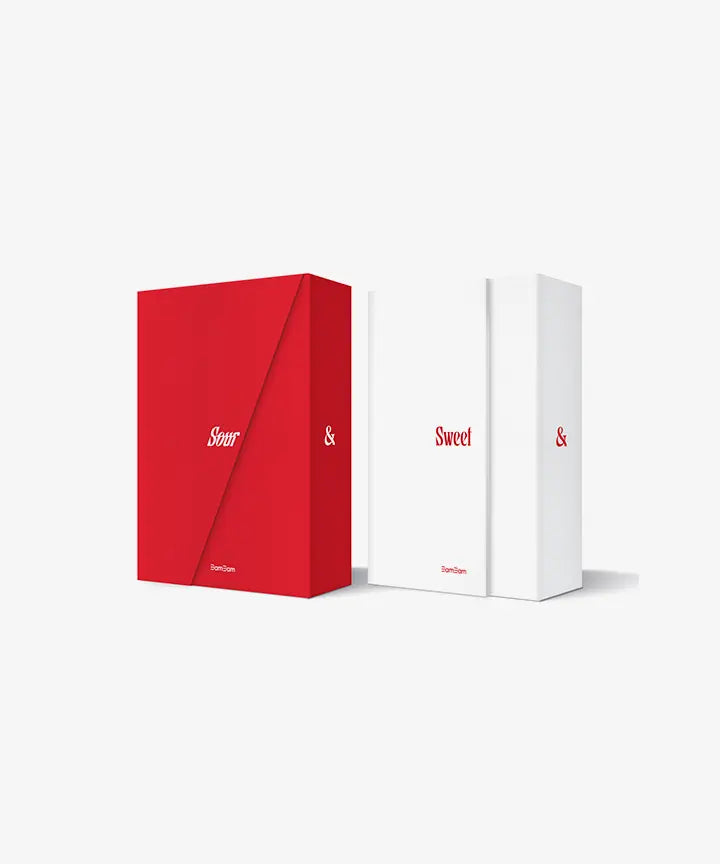 [BamBam] 1st Full Album [Sour & Sweet] Option