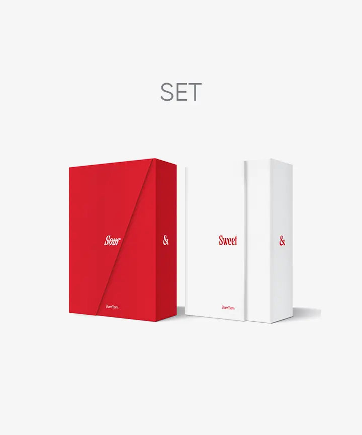 [BamBam] 1st Full Album [Sour & Sweet] Set