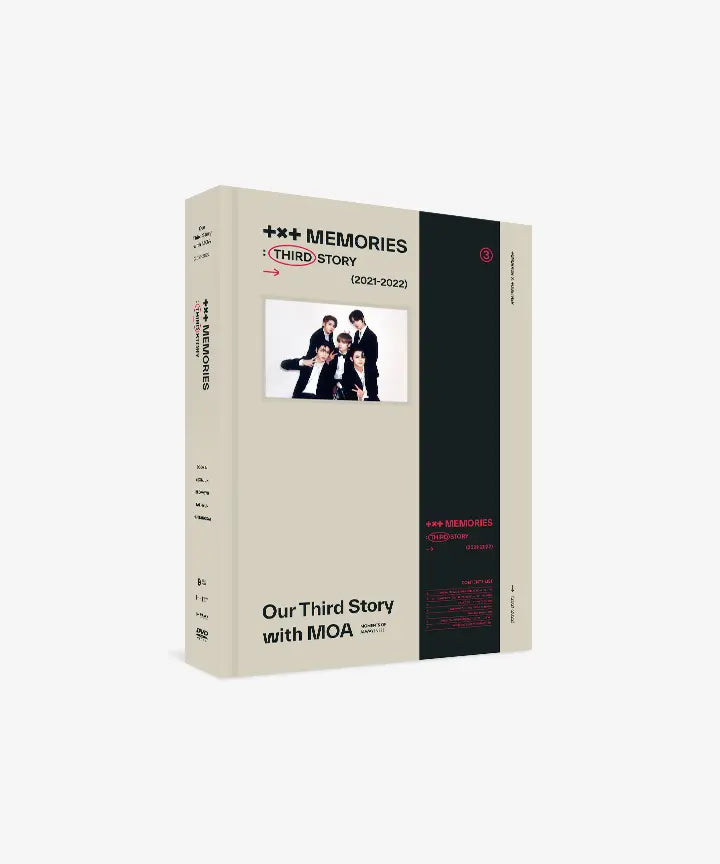 [TOMORROW X TOGETHER] TOMORROW X TOGETHER MEMORIES : THIRD STORY DVD