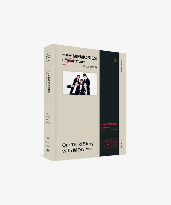 [TOMORROW X TOGETHER] TOMORROW X TOGETHER MEMORIES : THIRD STORY DVD