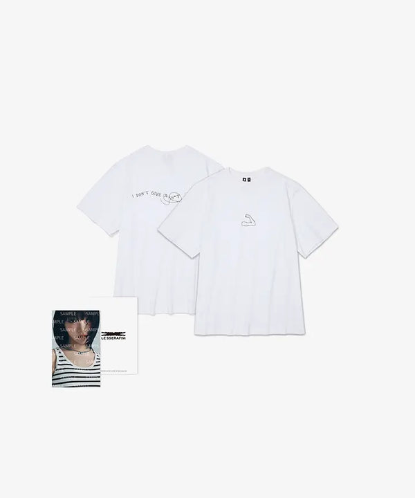 [LE SSERAFIM] S/S T-Shirt (White)