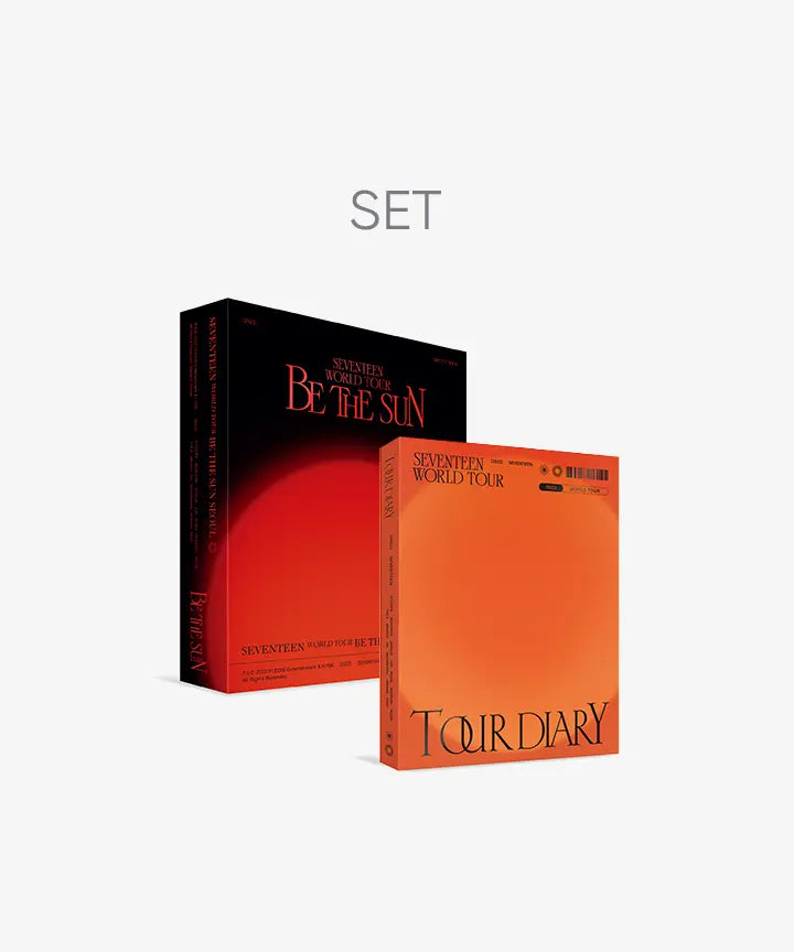 [SEVENTEEN] SEVENTEEN WORLD TOUR [BE THE SUN] - SEOUL DIGITAL CODE & TOUR DIARY