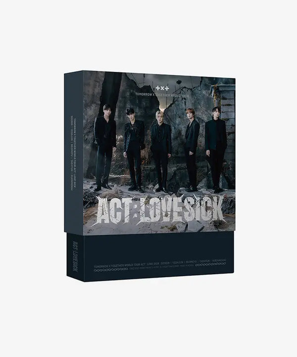 [TOMORROW X TOGETHER] TOMORROW X TOGETHER WORLD TOUR <ACT : LOVE SICK> IN SEOUL DIGITAL CODE