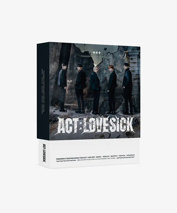 [TOMORROW X TOGETHER] TOMORROW X TOGETHER WORLD TOUR <ACT : LOVE SICK> IN SEOUL DVD