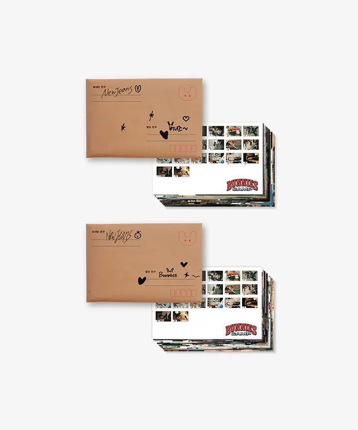 [NewJeans] BUNNIES CAMP PHOTO SET