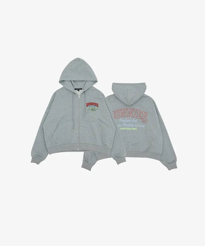 [NewJeans] BUNNIES CAMP SET-UP HOODIE