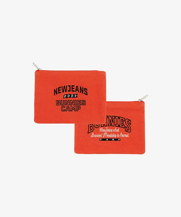 [NewJeans] BUNNIES CAMP FABRIC POUCH