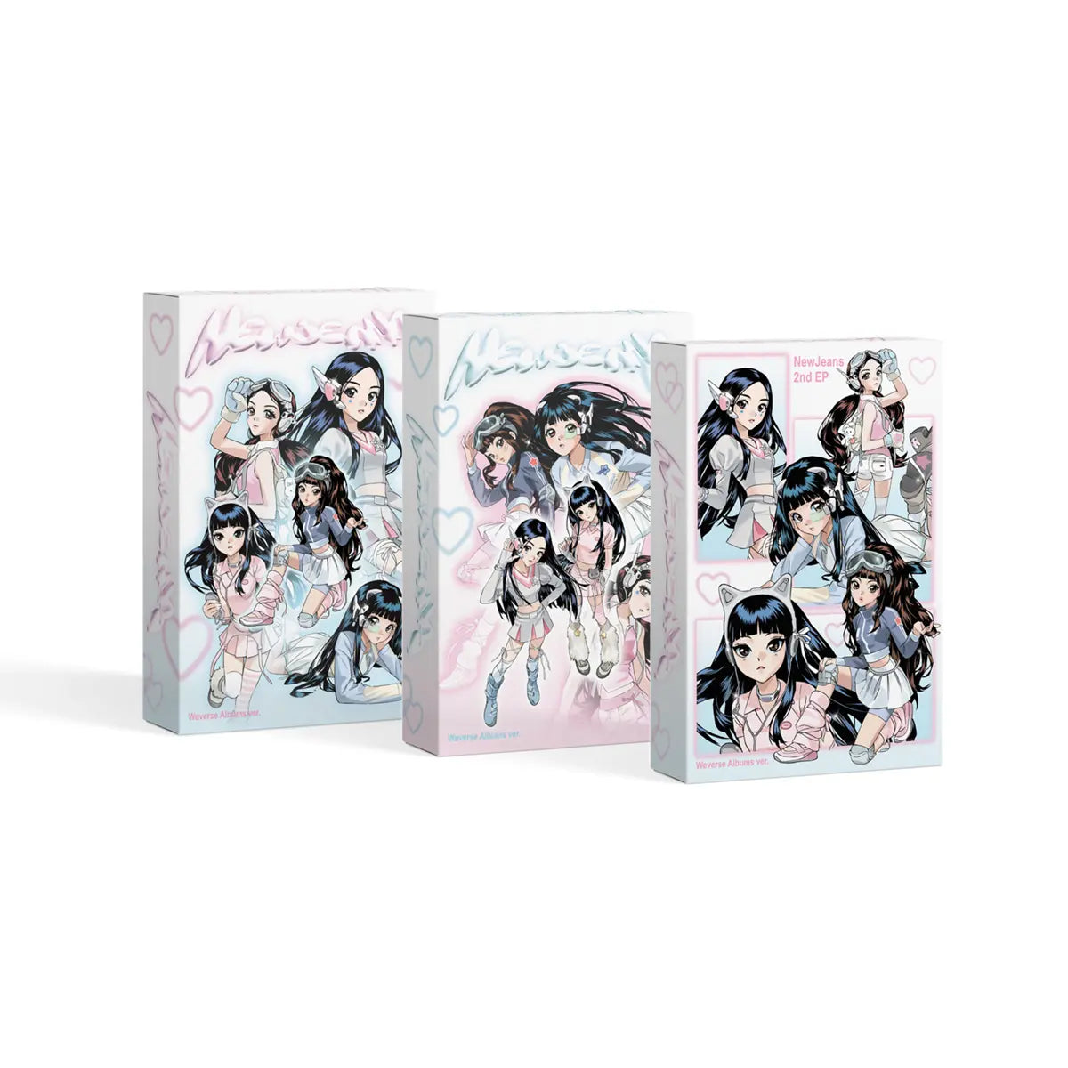 [NewJeans] NewJeans 2nd EP 'Get Up' (Weverse Albums ver.)