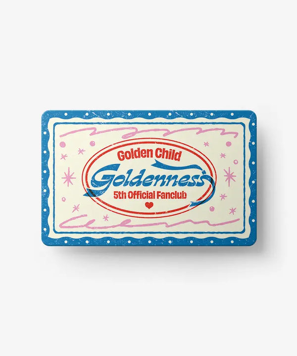 [Golden Child] Goldenness 5TH MEMBERSHIP