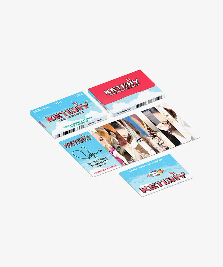 [Rocket Punch] KETCHY 4TH WELCOME KIT
