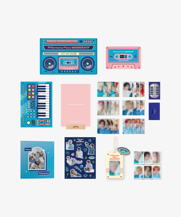 [P1Harmony] P1ece MEMBERSHIP KIT