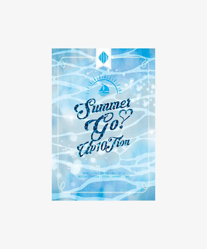 [UP10TION] 4th Mini Album 'Summer go!'