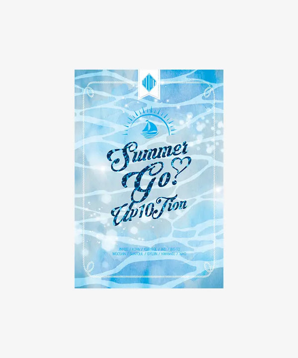 [UP10TION] 4th Mini Album 'Summer go!'