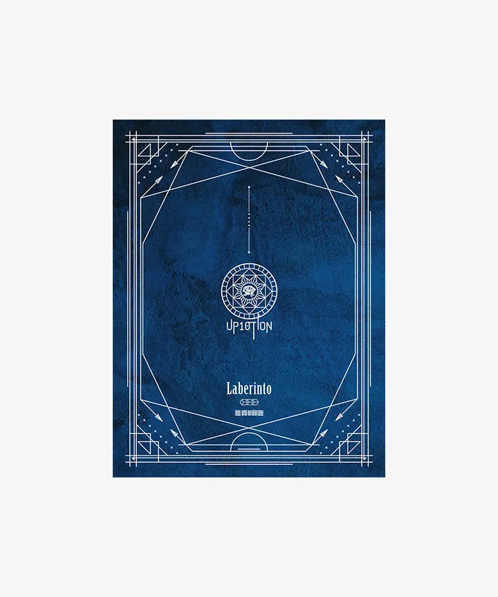 [UP10TION] 7th Mini Album 'Laberinto' (Crime ver.)