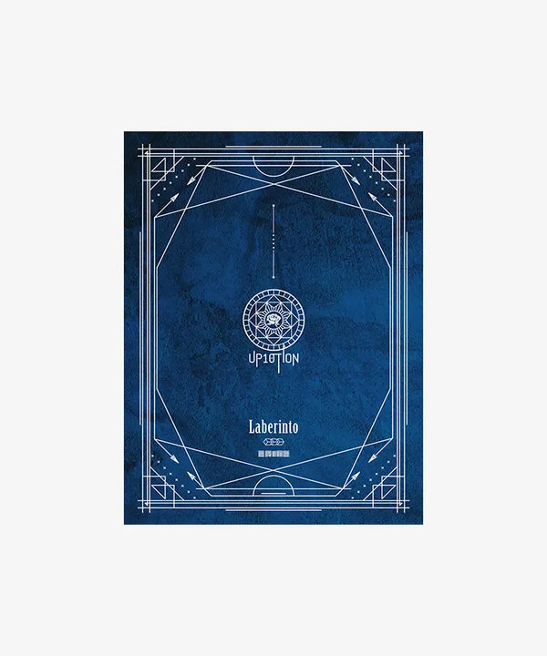 [UP10TION] 7th Mini Album 'Laberinto' (Crime ver.)