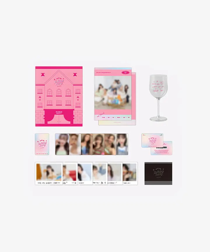 [OH MY GIRL] Miracle 4TH MEMBERSHIP KIT