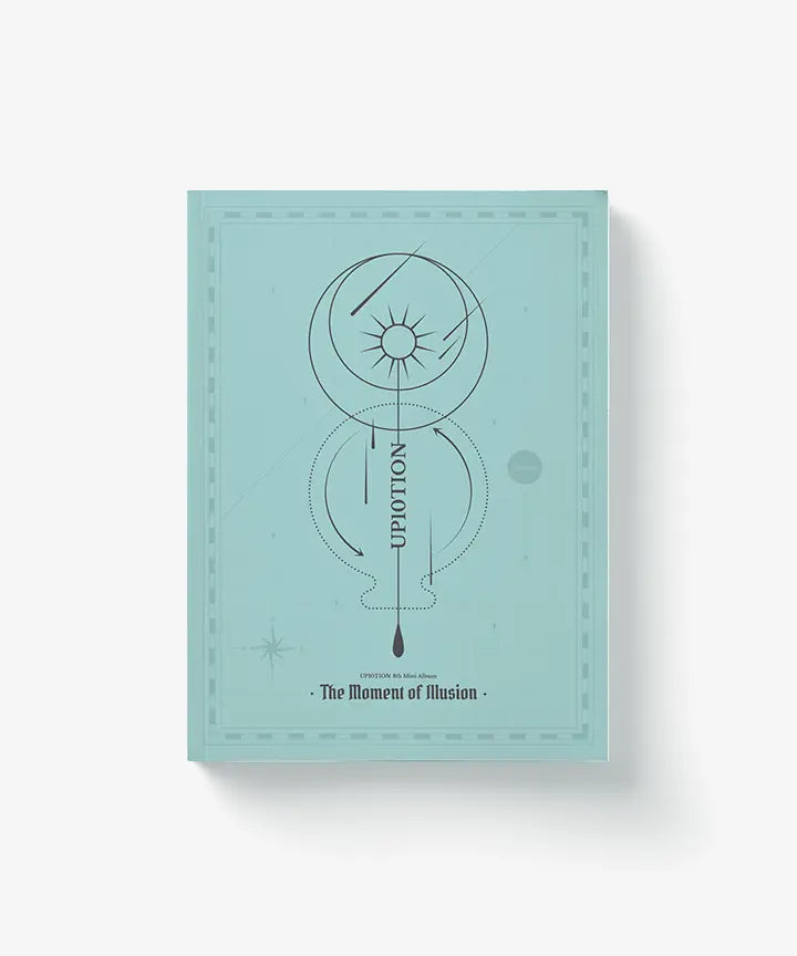[UP10TION] 8th Mini Album [The Moment of Illusion] (Moment ver.)