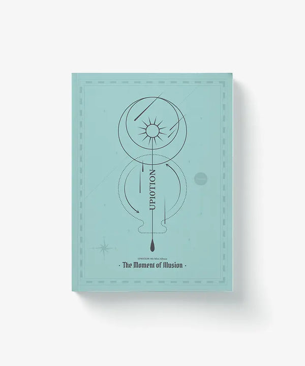 [UP10TION] 8th Mini Album [The Moment of Illusion] (Moment ver.)