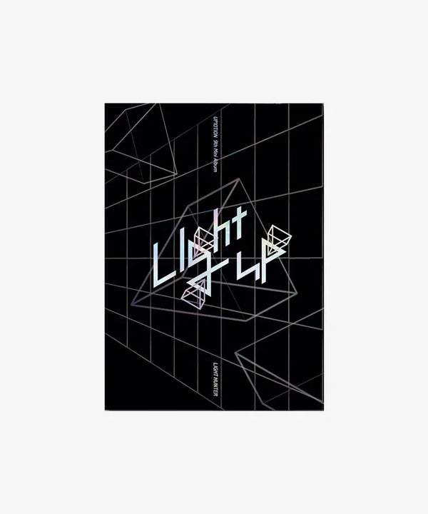 [UP10TION] 9th Mini Album [Light UP] (LIGHT HUNTER Ver.)