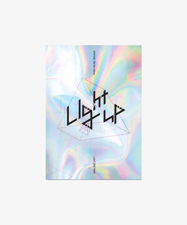 [UP10TION] 9th Mini Album [Light UP] (LIGHT SPECTRUM Ver.)
