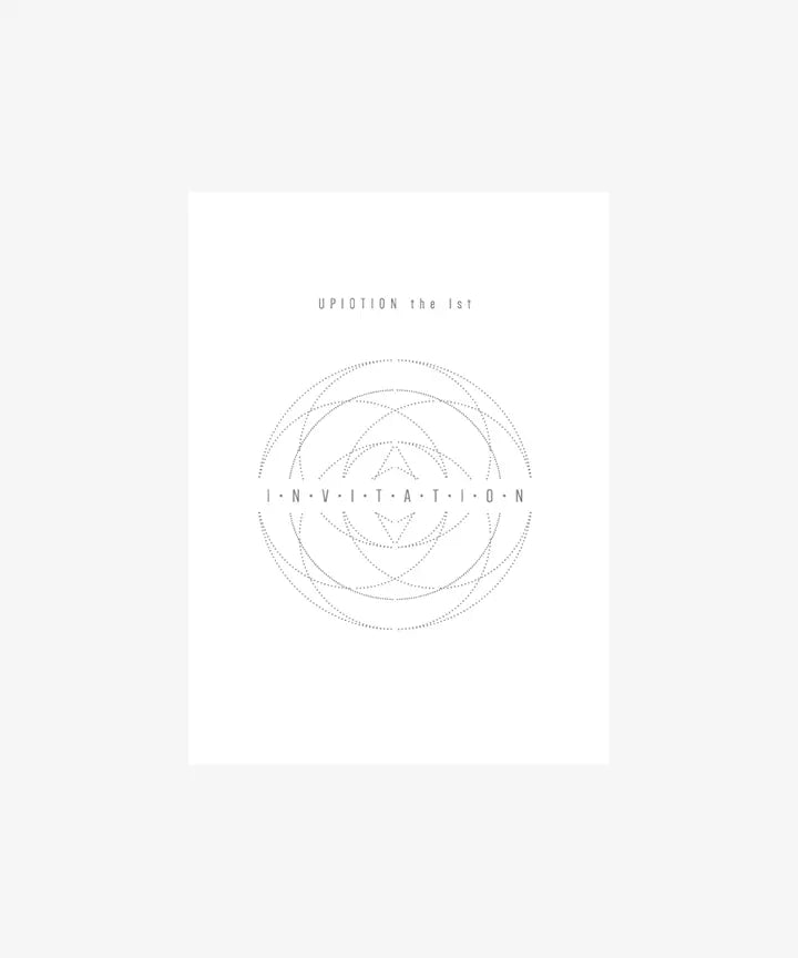 [UP10TION] 1st Full Album 'INVITATION' (Silver Ver.)