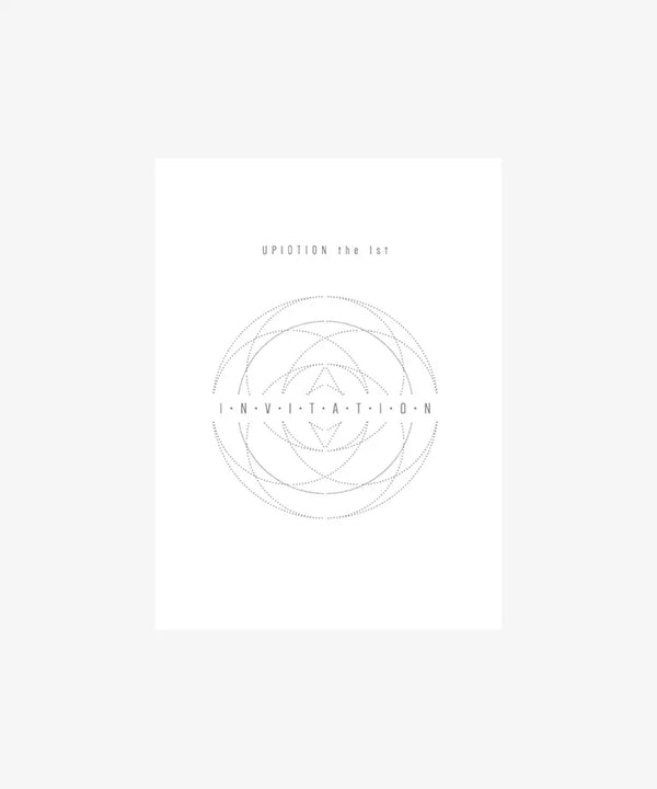 [UP10TION] 1st Full Album 'INVITATION' (Silver Ver.)
