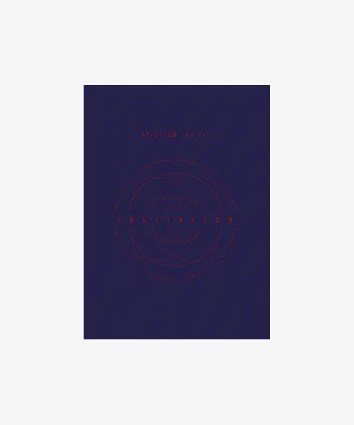 [UP10TION] 1st Full Album 'INVITATION' (Red Ver.)