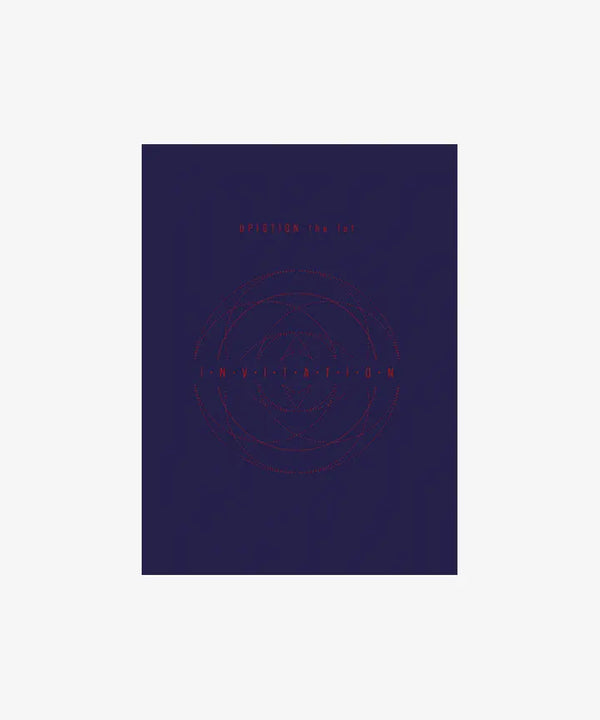 [UP10TION] 1st Full Album 'INVITATION' (Red Ver.)