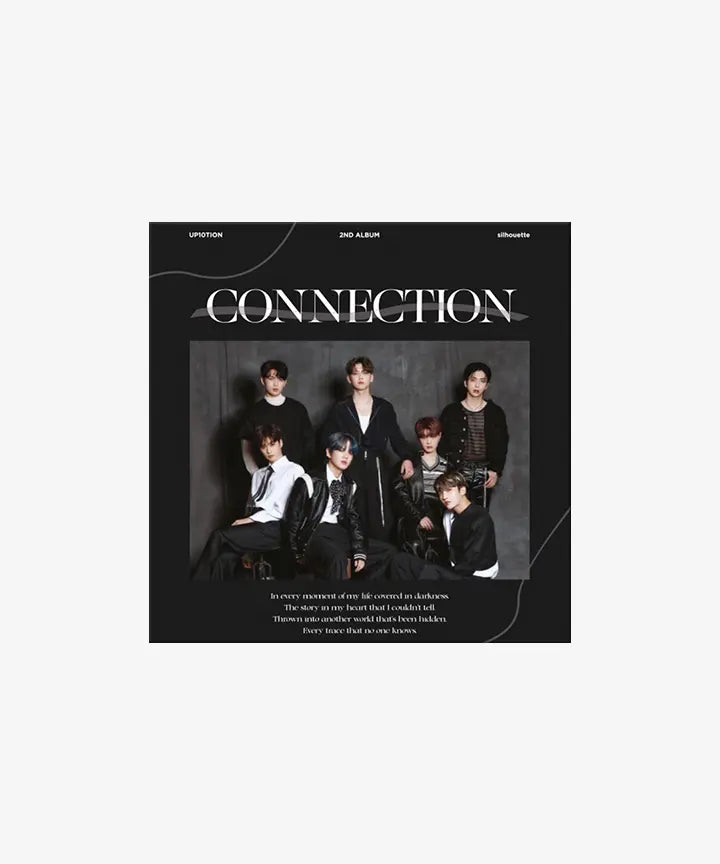[UP10TION] 2nd Full Album [CONNECTION] (Kit Album)