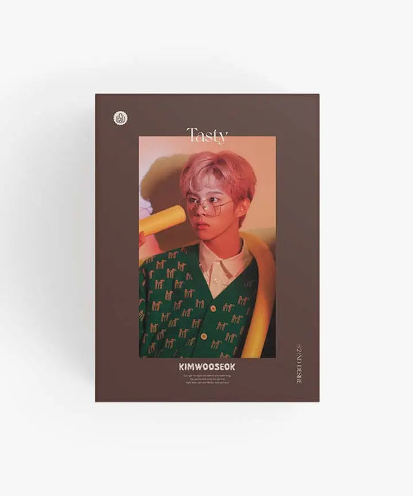[KIM WOO SEOK] 2ND DESIRE [TASTY] (cookie Ver.)