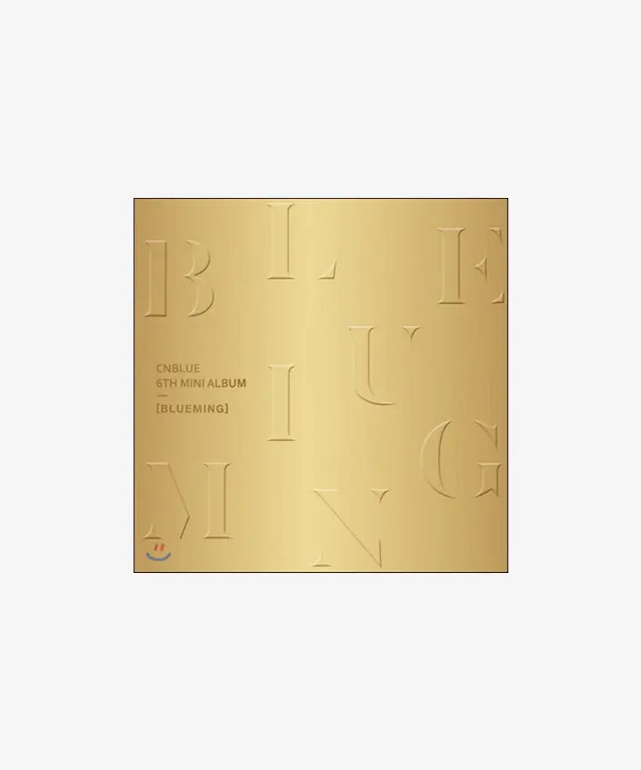 [CNBLUE] 6th Mini Album [Blueming] (A ver.)