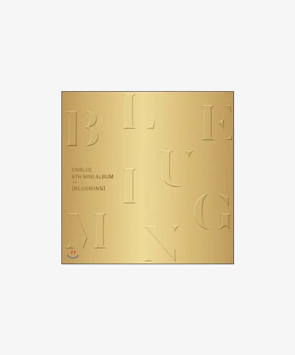 [CNBLUE] 6th Mini Album [Blueming] (A ver.)
