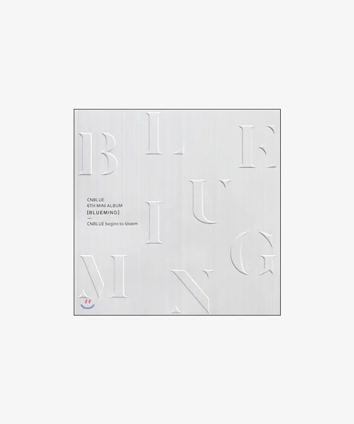 [CNBLUE] 6th Mini Album [Blueming] (B ver.)