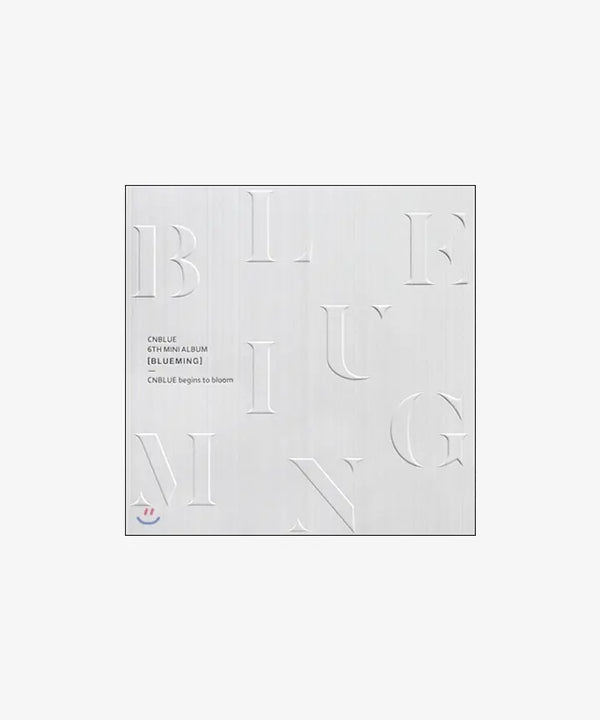 [CNBLUE] 6th Mini Album [Blueming] (B ver.)