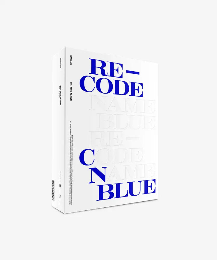[CNBLUE] 8th Mini Album [RE-CODE] (Standard ver.)