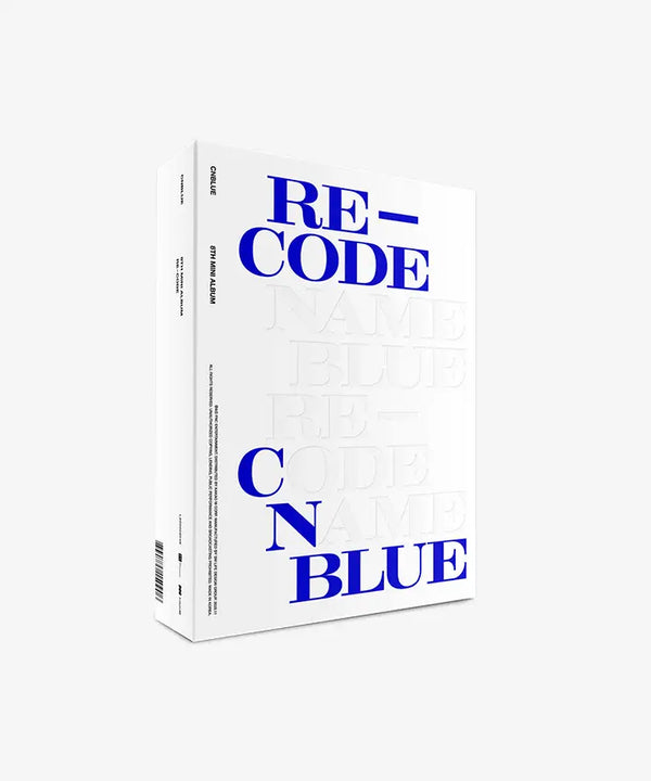 [CNBLUE] 8th Mini Album [RE-CODE] (Standard ver.)