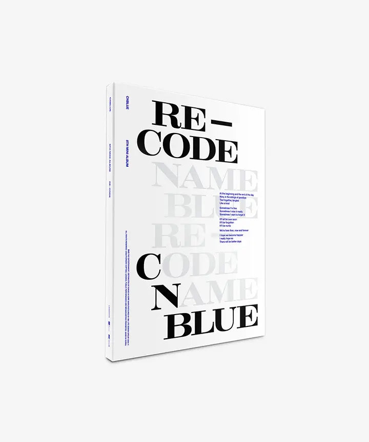 [CNBLUE] 8th Mini Album [RE-CODE] (Special ver.)