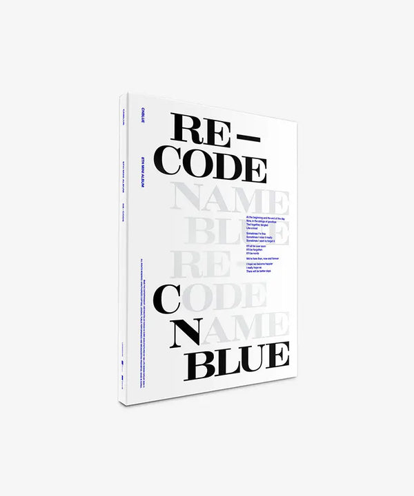 [CNBLUE] 8th Mini Album [RE-CODE] (Special ver.)
