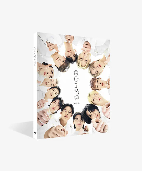 [SEVENTEEN] SEVENTEEN [GOING] Magazine Vol.2