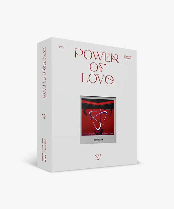 [SEVENTEEN] 2021 SEVENTEEN CONCERT [POWER OF LOVE] Digital Code