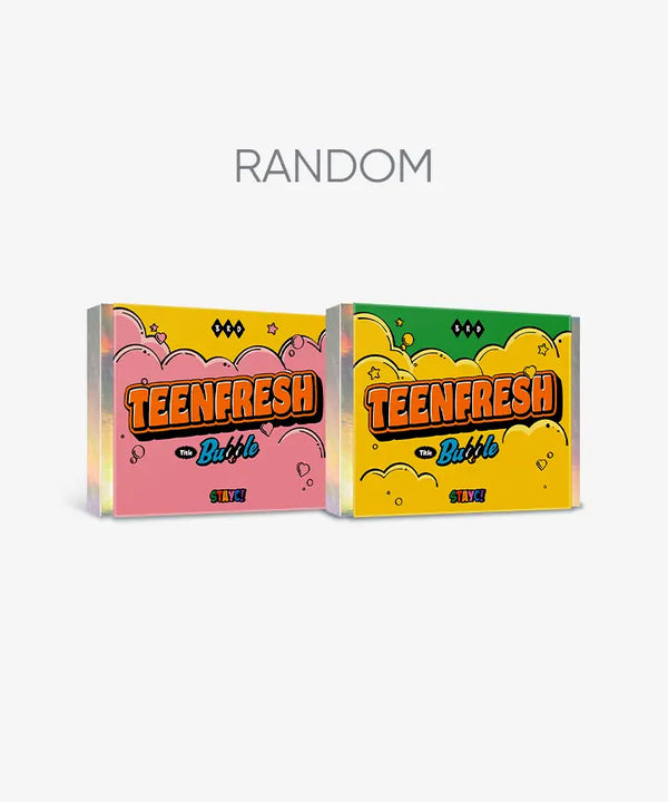 [STAYC] The 3rd Mini Album [TEENFRESH] (Random)