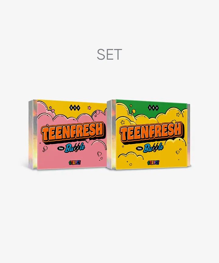 [STAYC] The 3rd Mini Album [TEENFRESH] (Set)