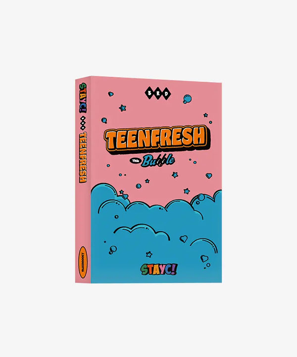 [STAYC] The 3rd Mini Album [TEENFRESH] (Platform Ver.)