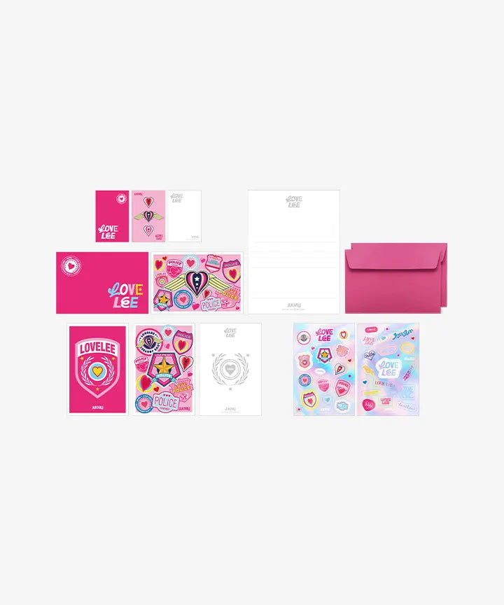 [AKMU] [LOVELEE] AKMU LETTER SET