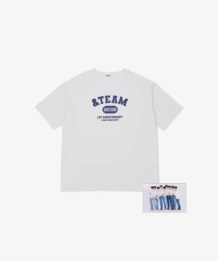 [&TEAM] S/S T-Shirt