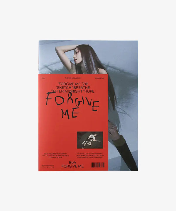 [BoA] 3rd Mini Album 'Forgive Me' (Hate Ver.)